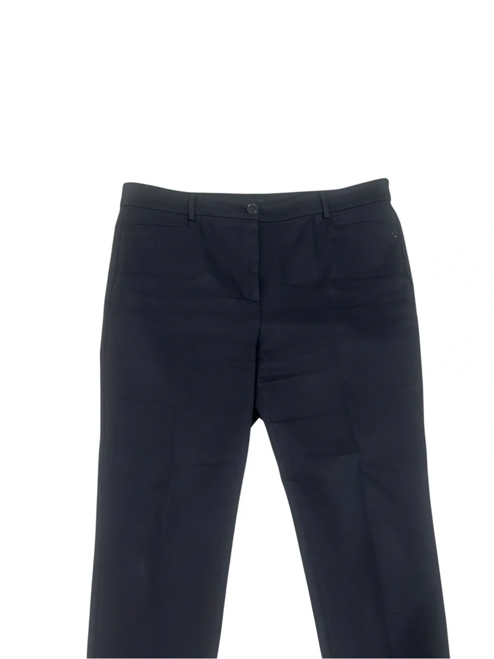 LOFT Black “The Skinny” Ponte knit Ankle Pants size 14
